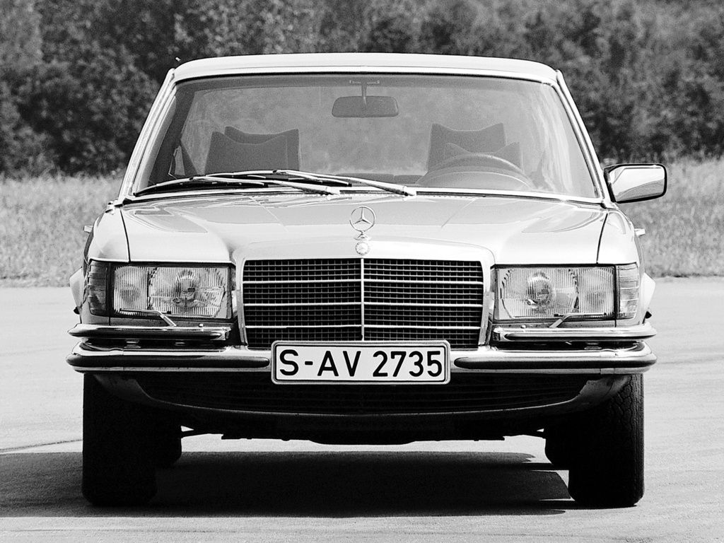 Мерседес s 116